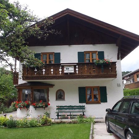 Ferienhaus Bergfreund Mittenwald Rom bilde