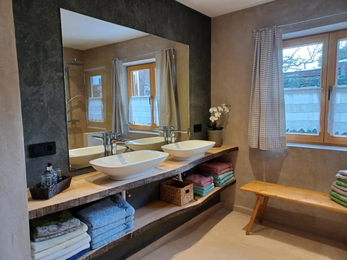 Ferienhaus Bergfreund Mittenwald Eksteriør bilde