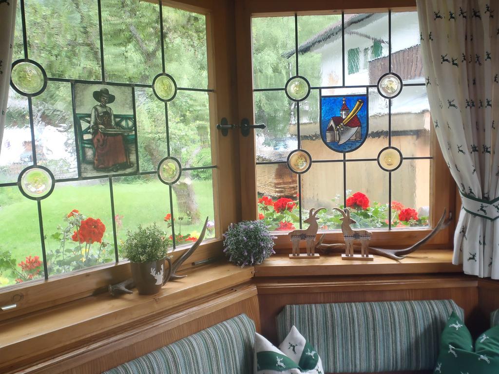 Ferienhaus Bergfreund Mittenwald Rom bilde