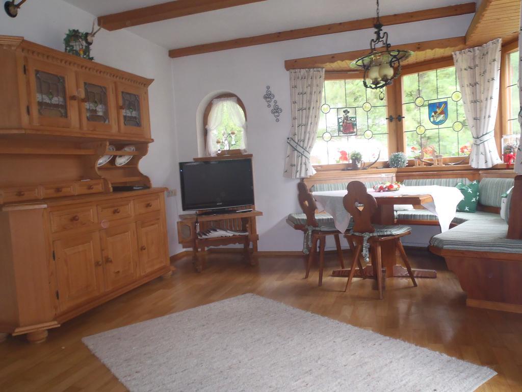 Ferienhaus Bergfreund Mittenwald Rom bilde