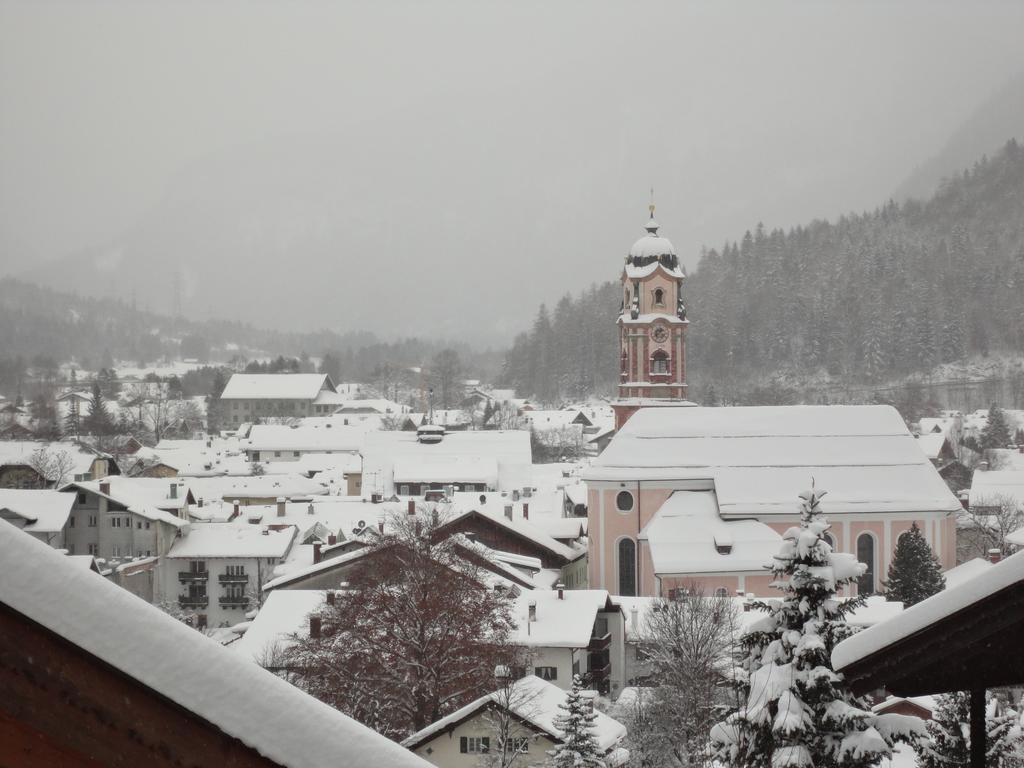 Ferienhaus Bergfreund Mittenwald Rom bilde