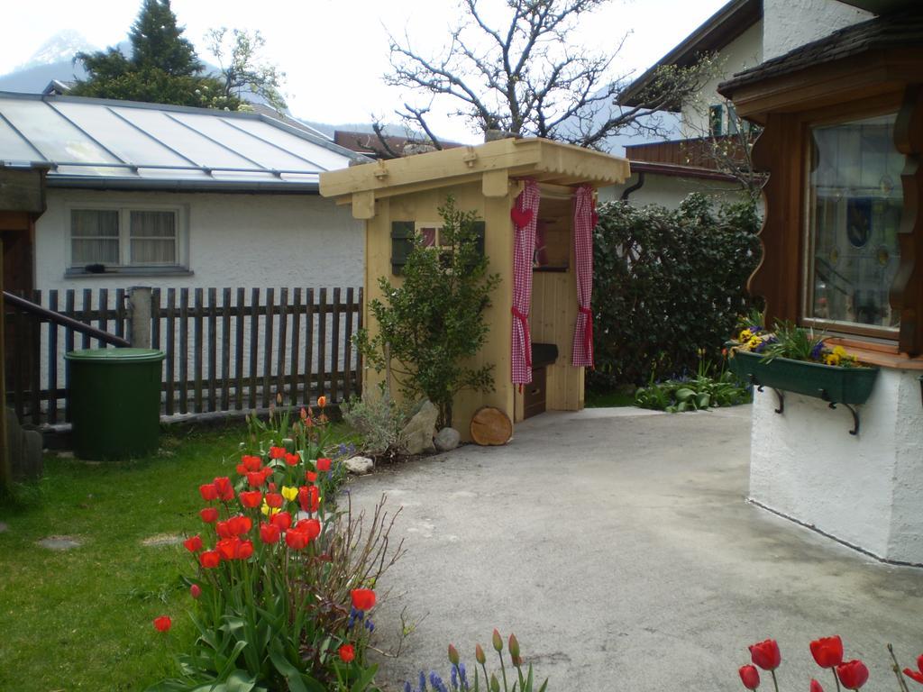 Ferienhaus Bergfreund Mittenwald Eksteriør bilde